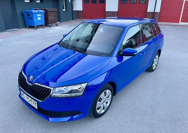 Skoda Fabia cena 39900 przebieg: 143000, rok produkcji 2019 z Rzeszów małe 781